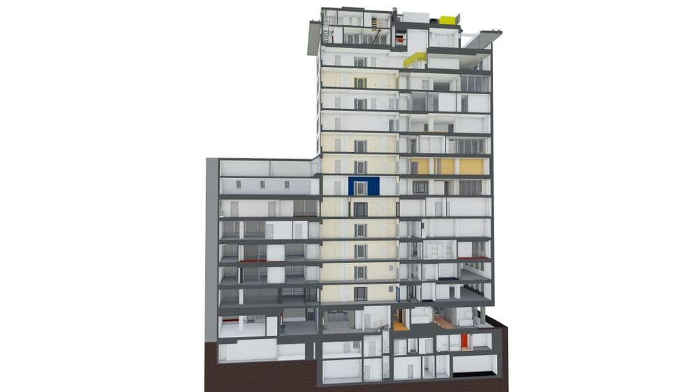 3D-BIM-Modelle